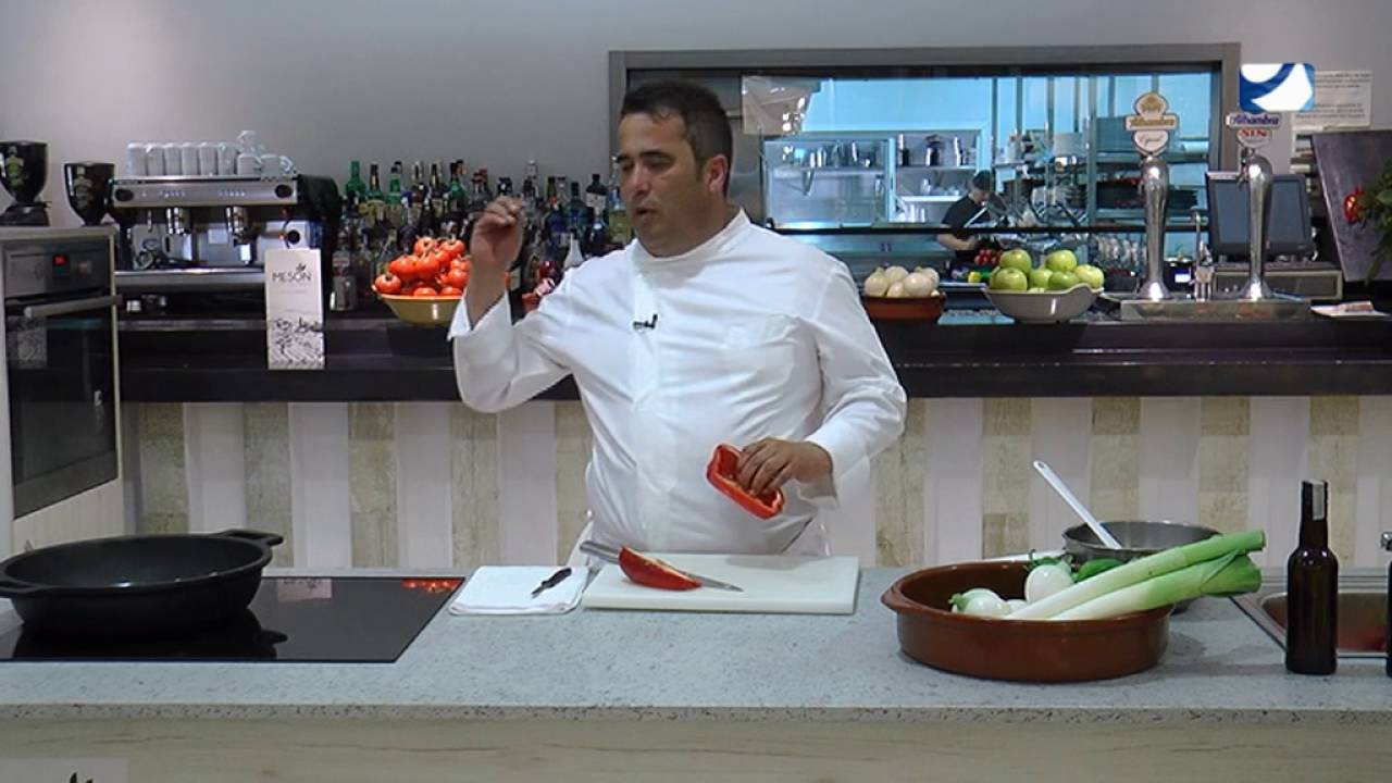 LAS RECETAS DE  JUAN CARLOS - SOFRITO (PROGRAMA 1)
