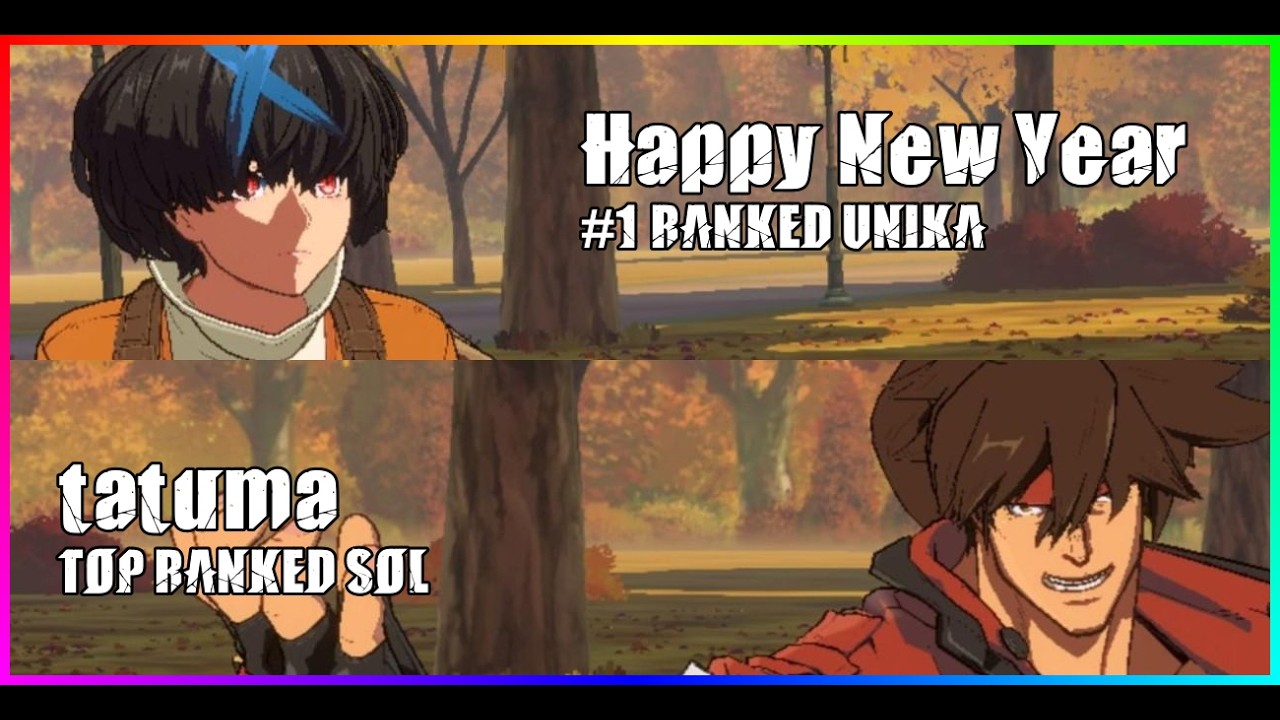 [GGST-REPLAY] #1 UNIKA 새해 복 많이 받으세요 vs TOP SOL tatuma