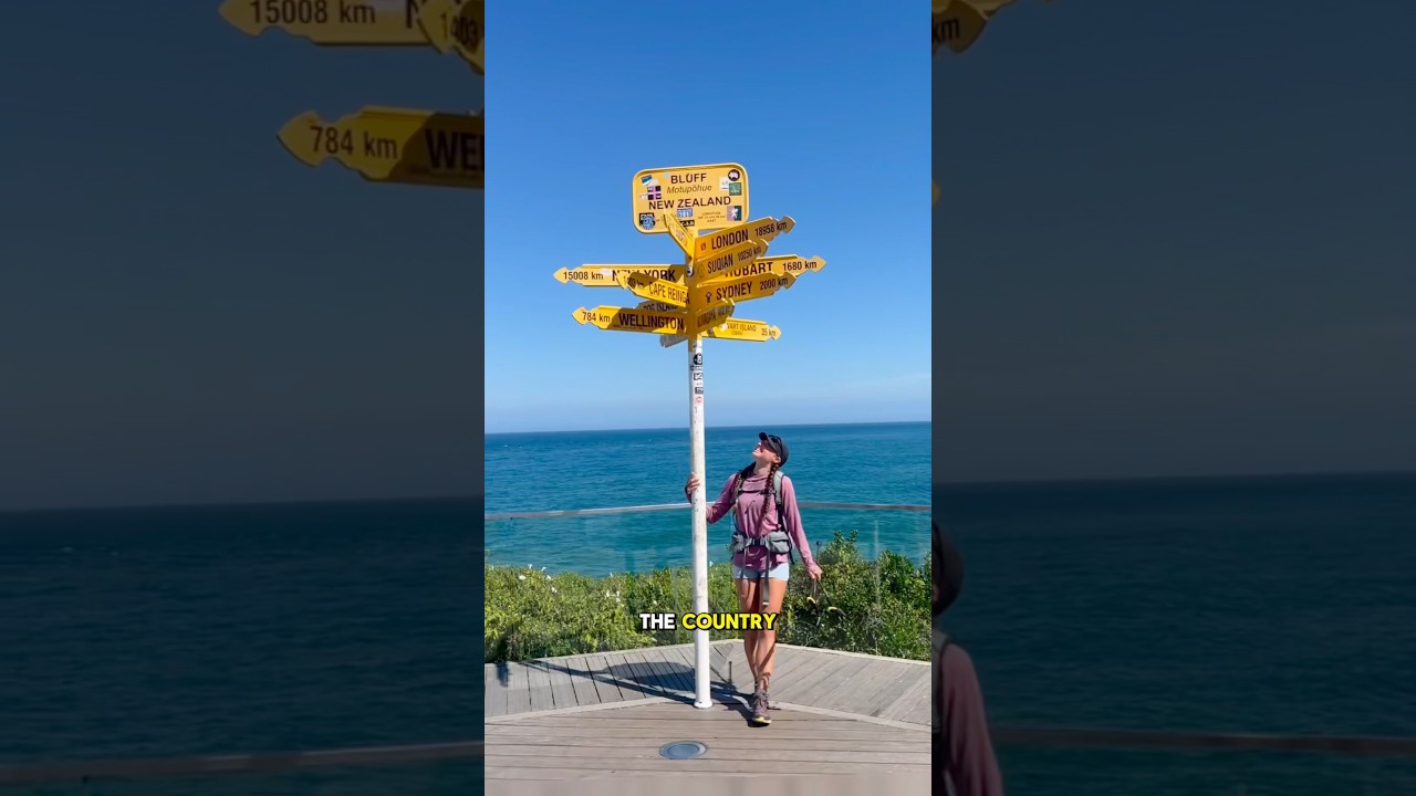 This is it!! 3,000km, 2 islands, Te Araroa trail complete 🥹🥰