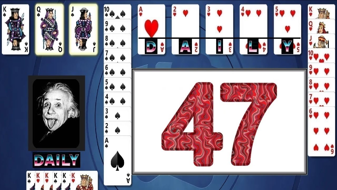 Microsoft Solitaire Collection | Spider | Medium | December 10 2025 | 47 moves!