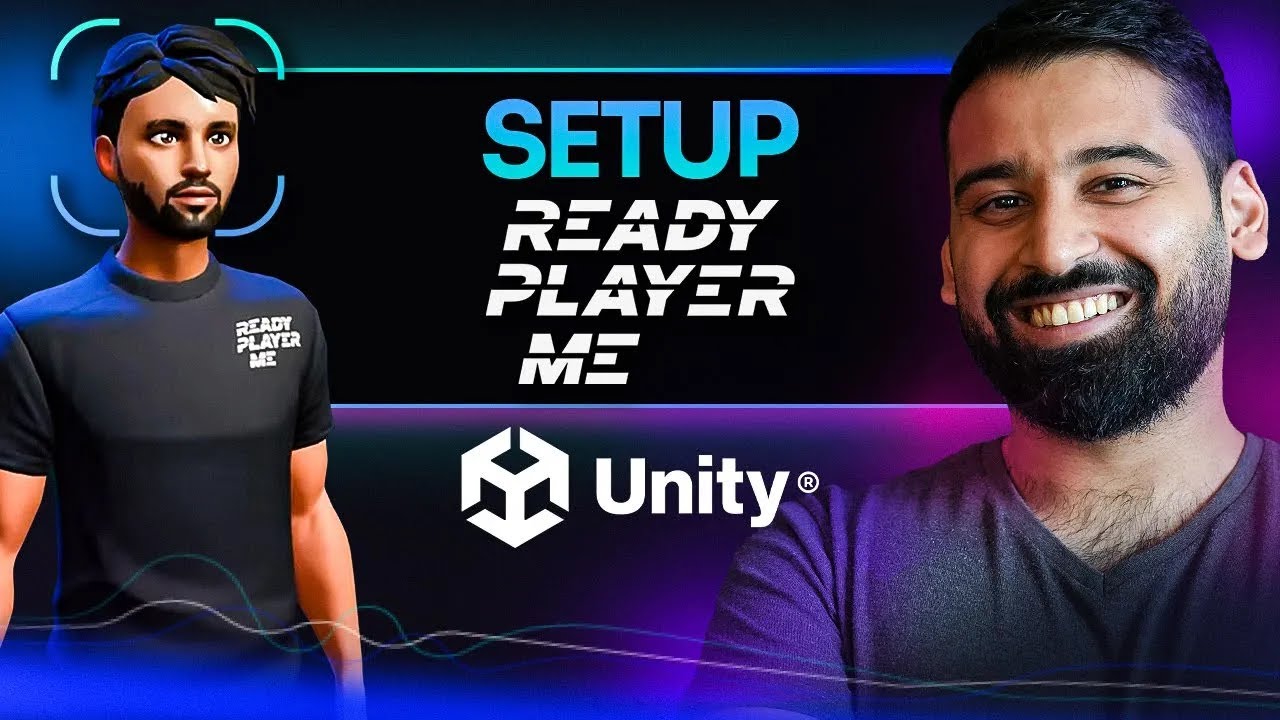Setup your Ready Player Me Avatar in Unity