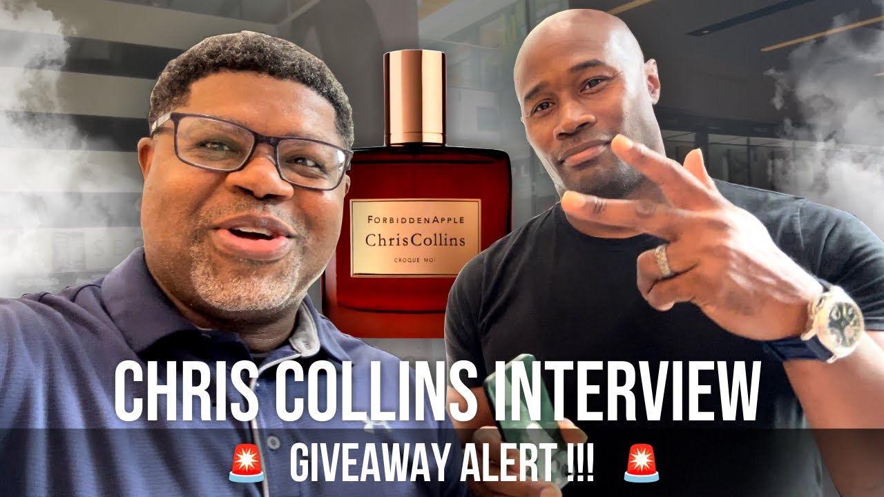 Chris Collins Forbidden Apple Latest & Interview at Sephora #giveaway #apple #scoutfragrance