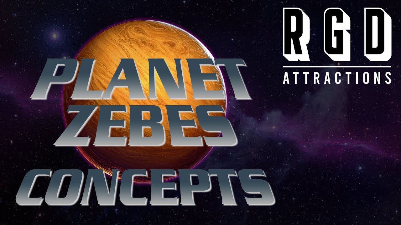 'Planet Zebes' Attraction Concepts | RGD Attractions