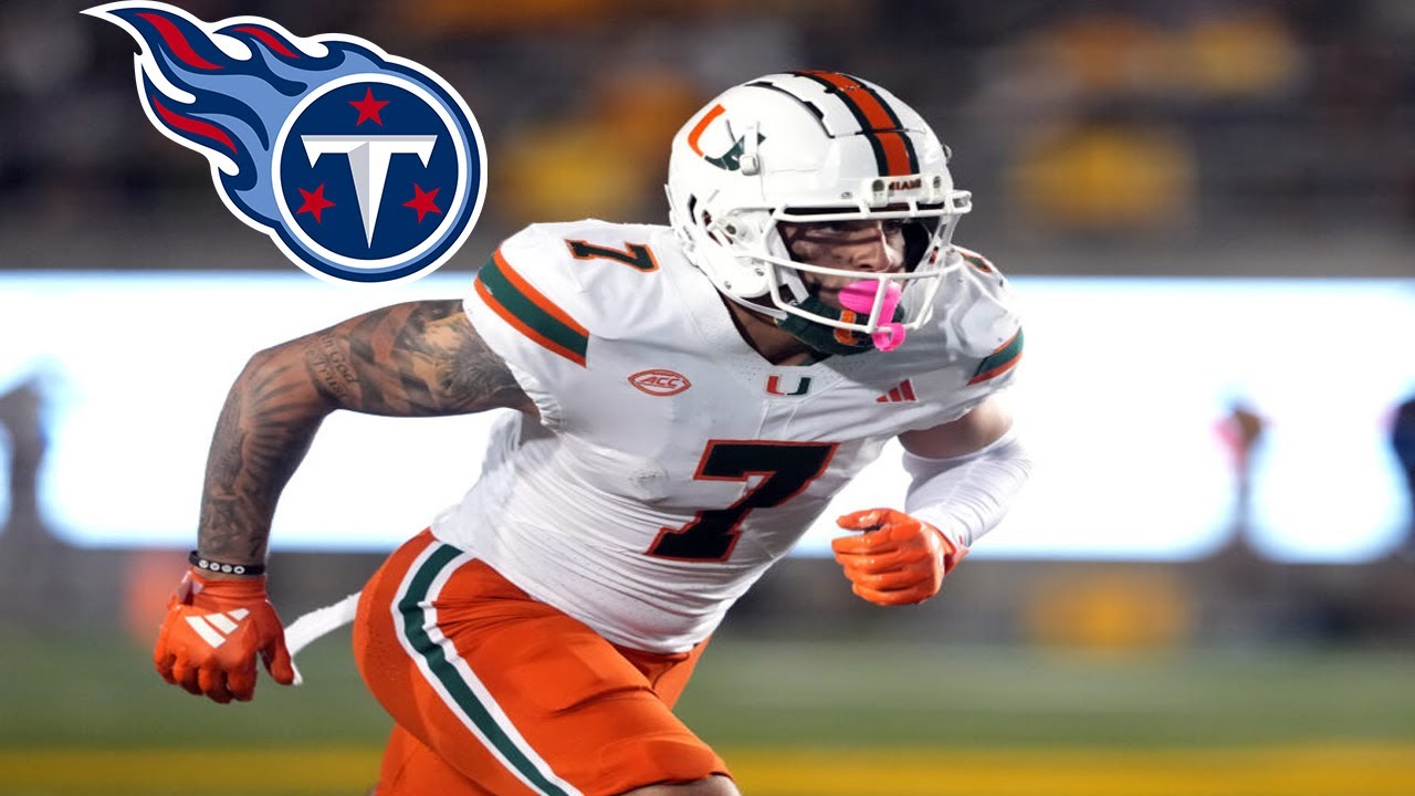 Xavier Restrepo Highlights 🔥 - Welcome to the Tennessee Titans