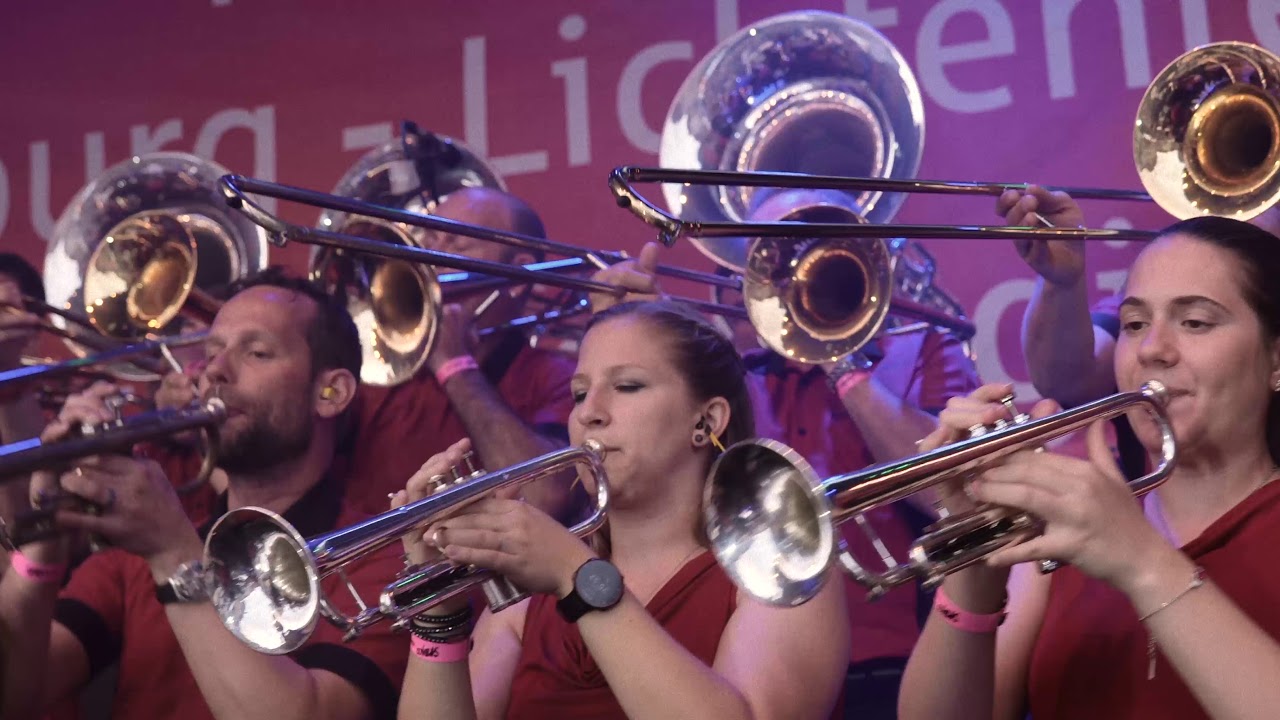 Swiss Powerbrass - You and me - Coburg Sambafestival 2019 - Solist: Thomas Gabriel
