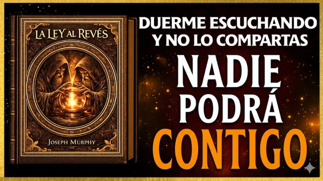 La Ley al Revés: Deja de Buscar y el Universo Corre Hacia Ti | Audiolibro Completo de Joseph Murphy