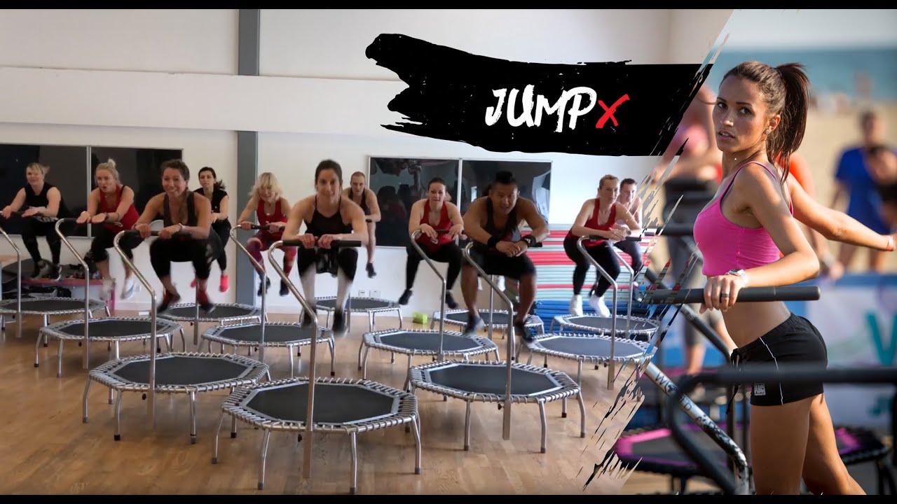 Red Hot JumpX World Jumping choreo - Trampolines have never been so sexy