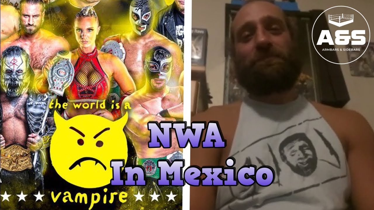 Sal Rinauro on His Recent Wrestling Venture In Mexico For AAA & The NWA