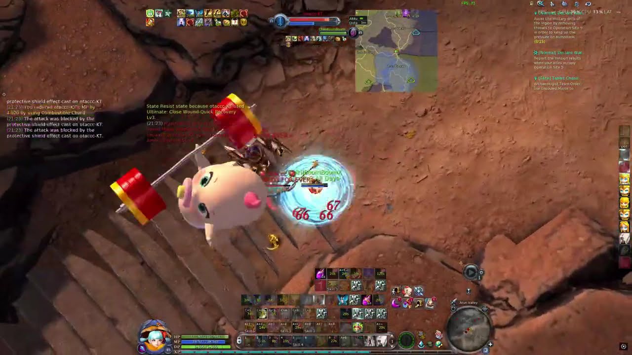 Aion 8.4 | Mancos For Ever Hackers Vs ChikiiBoomBoomX