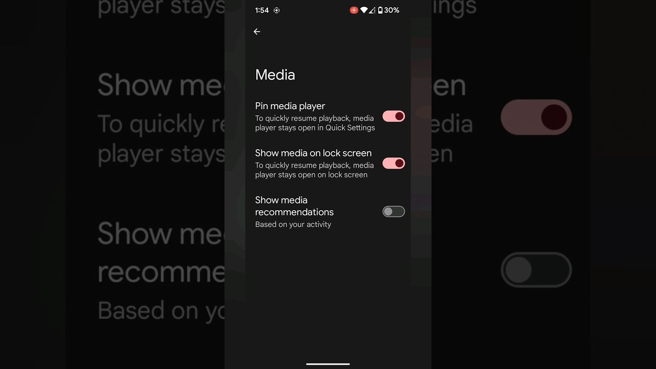 How to Show or Hide Media Player in Lock Screen in Google Pixel 8 and Pixel 8 Pro #shorts #pixel8