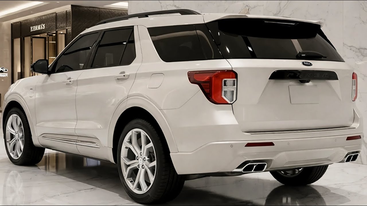 2026 Ford Explorer – Full Redesign With Luxury Interior & New Powertrains!