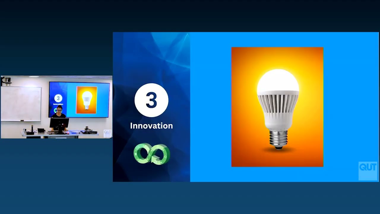 How Might Innovation and IP Enable Australia's Circular Economy Transition - Angela Dahlke,