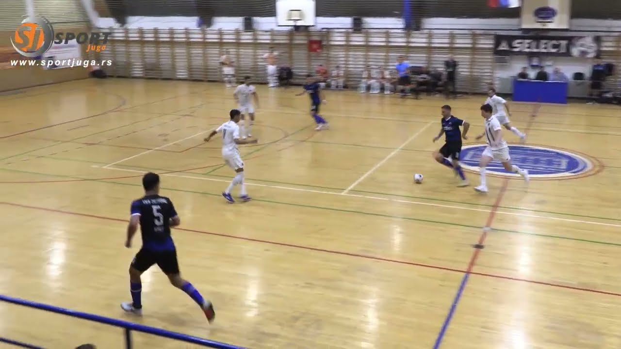 Futsal Druga liga Srbije 2025/26, 4. kolo, Jastrebac - Partizan 1:2, Blace, 10.10.2025.