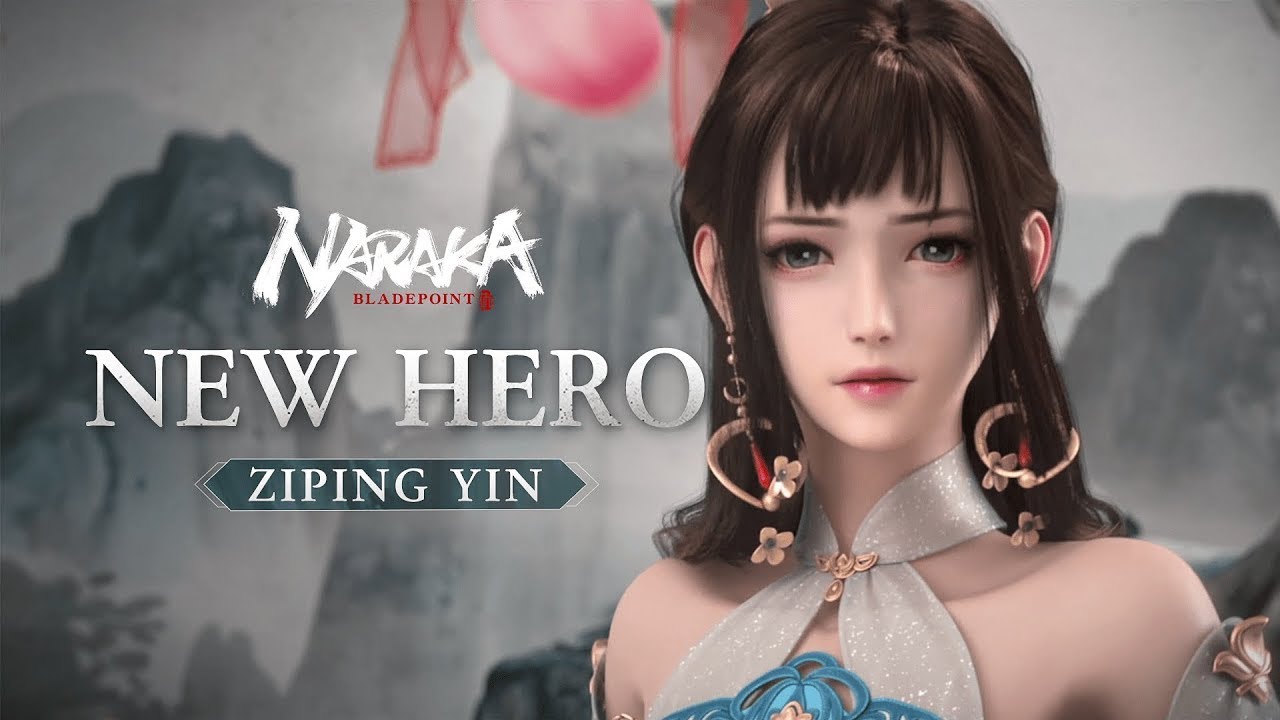 NARAKA: BLADEPOINT | New Hero: Ziping Yin Cinematic & Skill Showcase