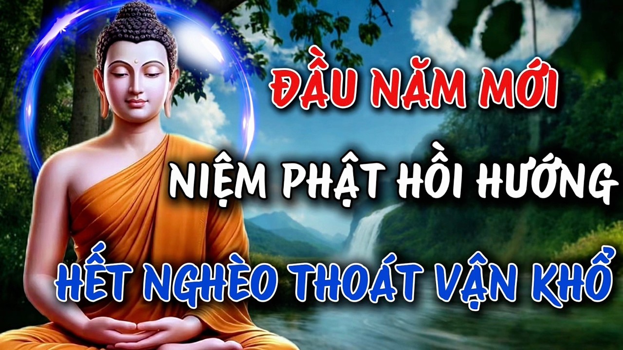 Đầu Năm Mới - Niệm Phật Hồi Hướng - Hết Nghèo Thoát Vận Khổ Đeo Bám !