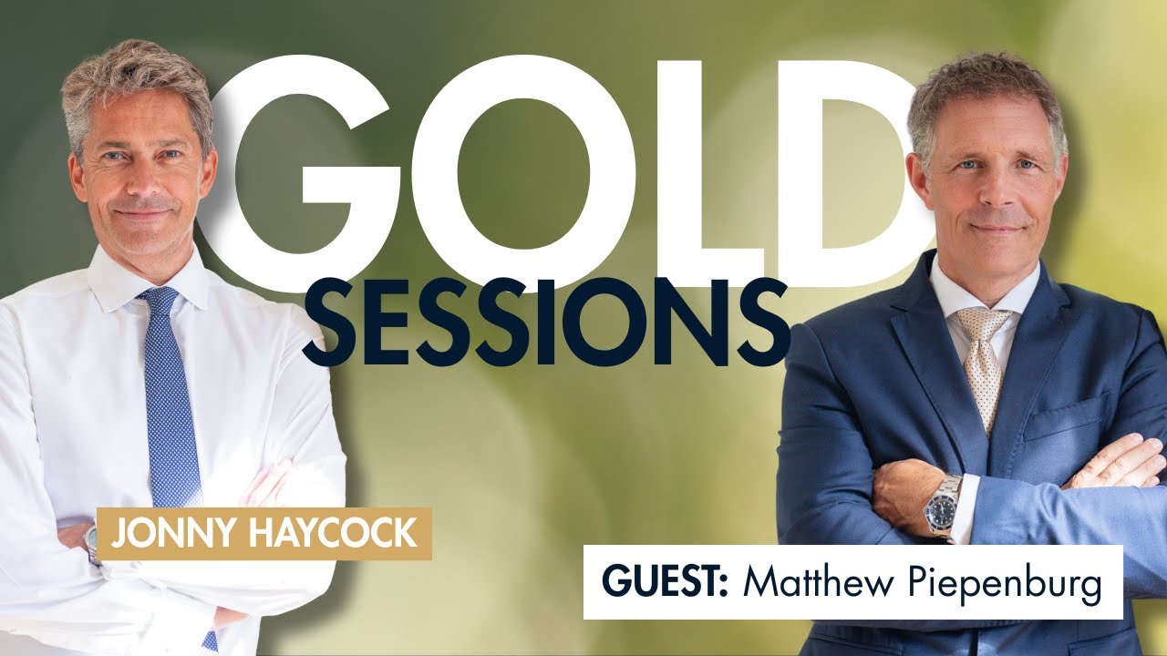 Gold Sessions: Три основополагающих принципа безопасного владения золотом | Мэтью Пипенбург