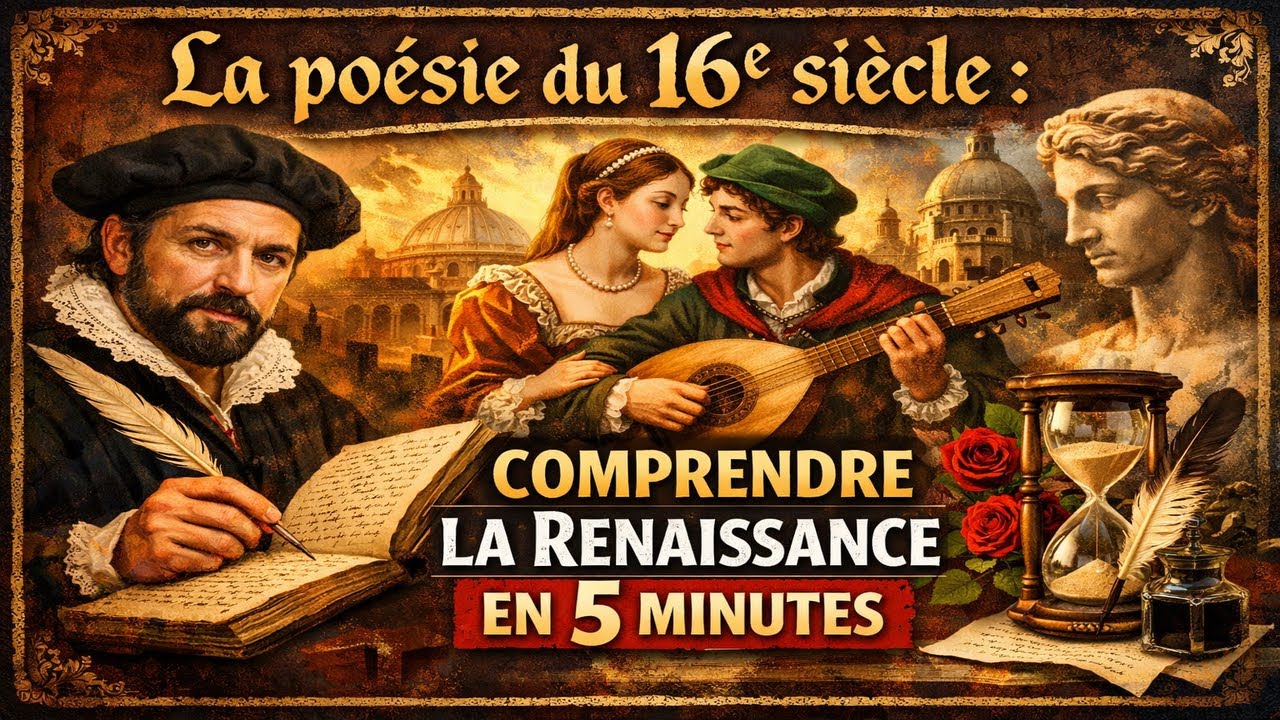 La poésie du 16e siècle : comprendre la Renaissance en 5 minutes
