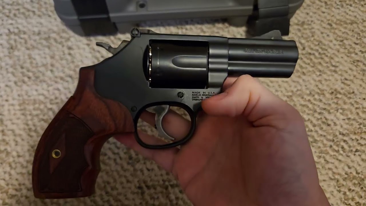 @SmithAndWessonInc Model 19 Carry Comp 3 Inch Performance Center.   
