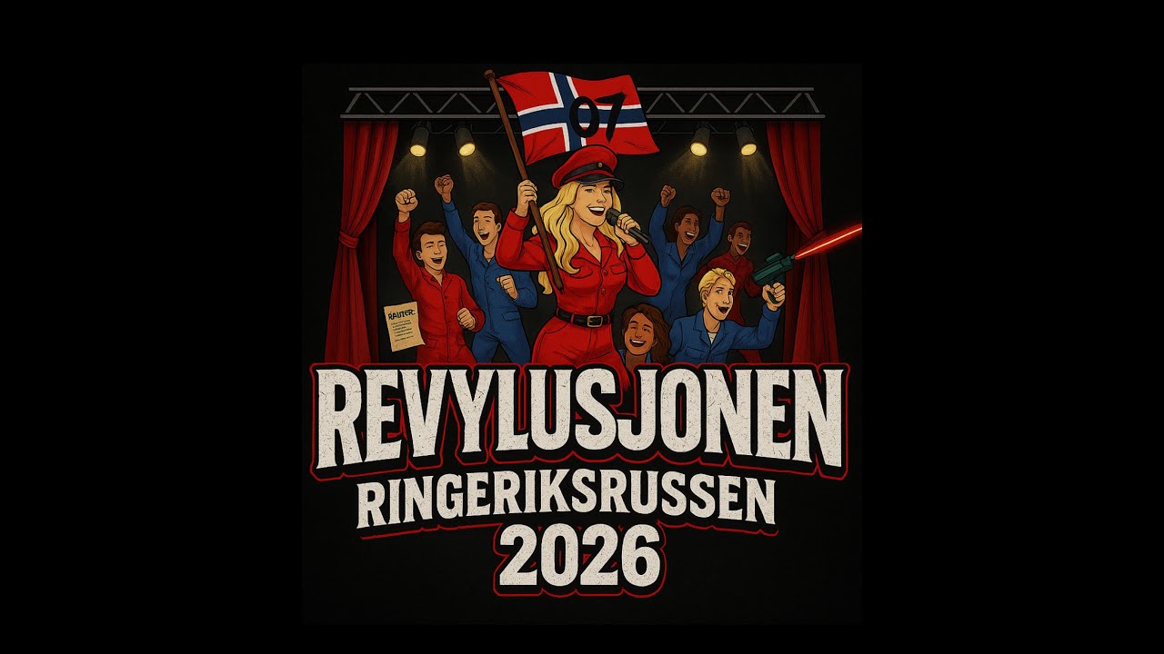 REVYLUSJONEN AKT 1 (RINGERIKSRUSSEN 2026)
