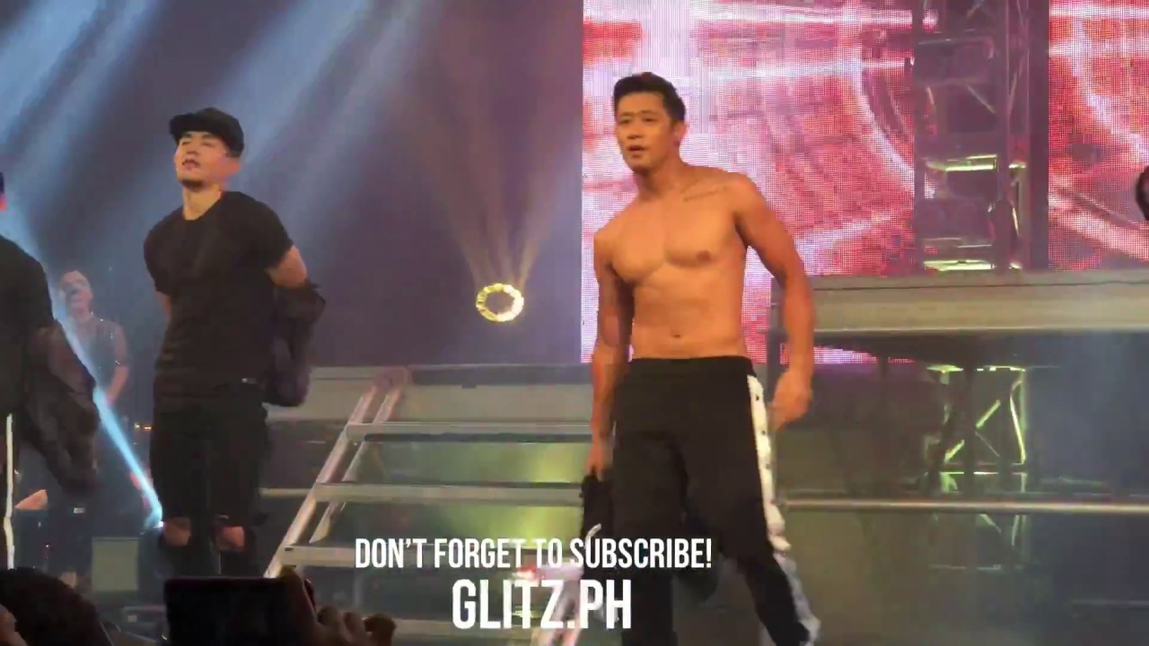 Another butt exposure? - Rocco Nacino’s solo number in Oh Boy, Oh Lol - Part 1