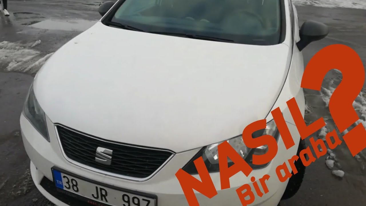 Seat ibiza 1.2 tsi 2017 inceleme @nasilbiraraba6672