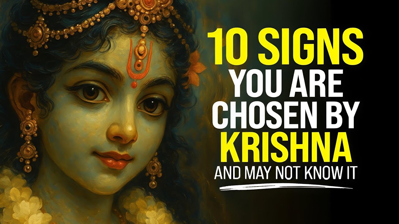 If you Notice These 10 Signs, Krishna Has Chosen You