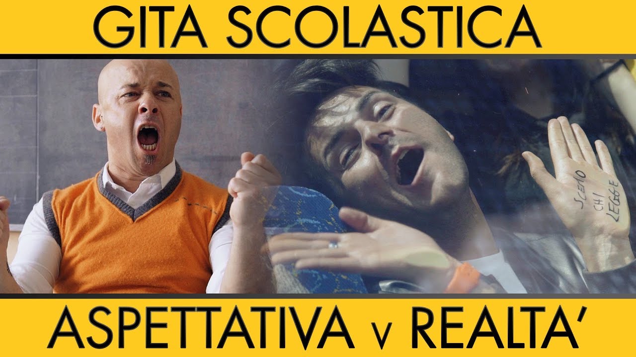 GITA SCOLASTICA - Aspettativa VS Realtà - iPantellas