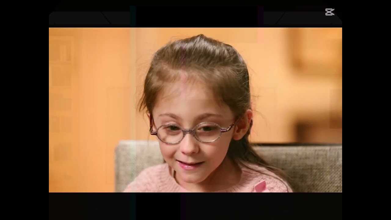Héméré,  La Petite fille atteinte du ostéogenèse imparfaite.