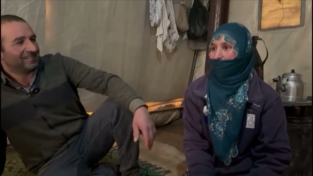 ELEKTRİKSİZ HAYAT... KOÇ AİLESİ ZORLU KOŞULLARDA HAYVAN YETİŞTİRİYOR