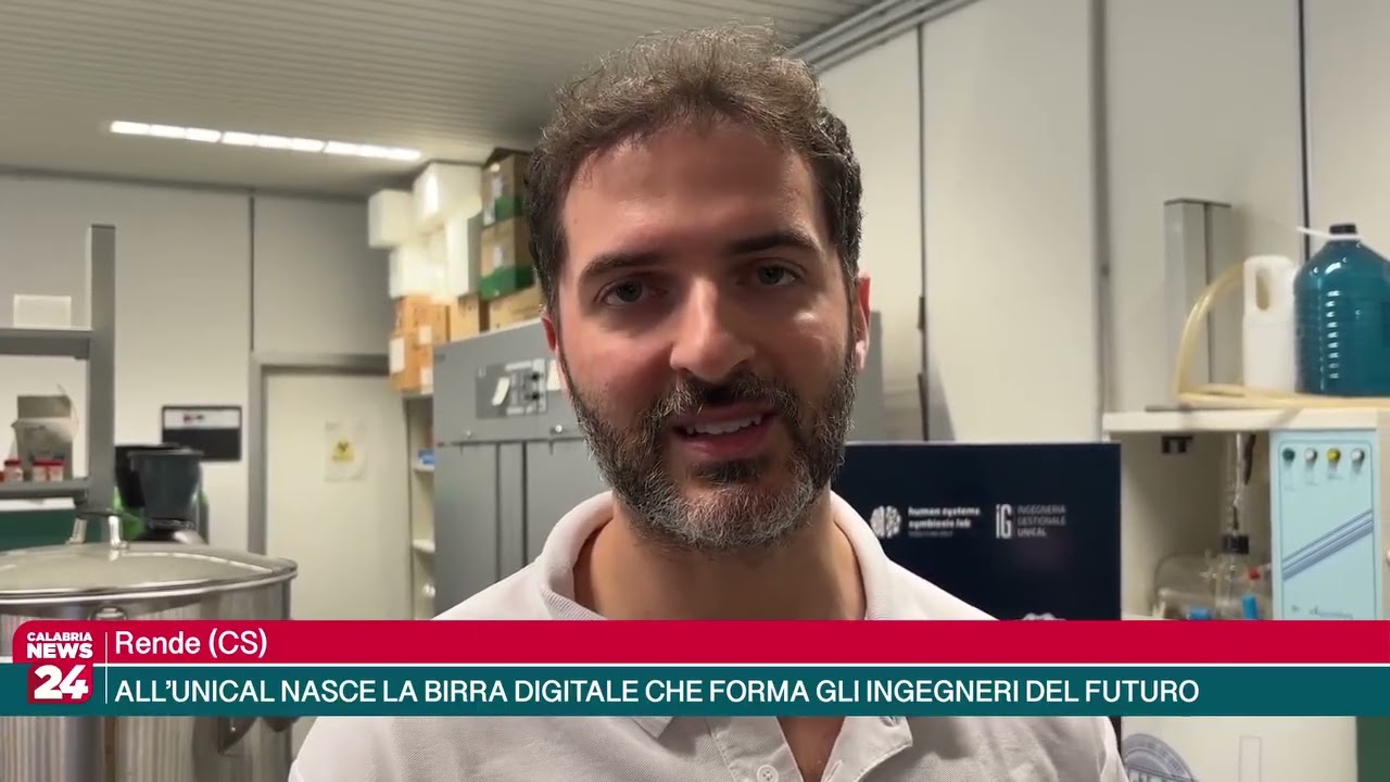 Rende (CS) - All'Unical nasce la birra artigianale che forma gli ingegneri del futuro