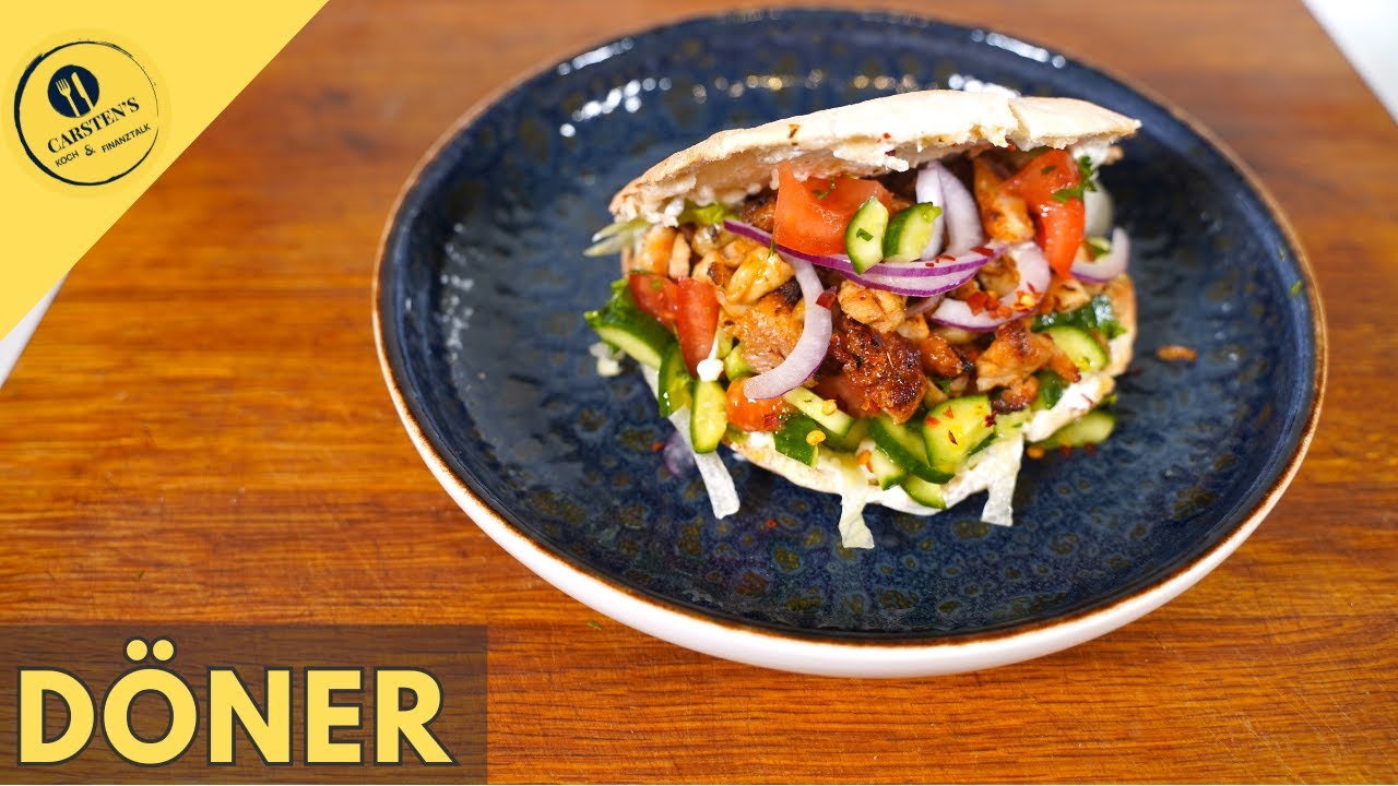 Selbstgemachter Döner - wie vom Imbiss!