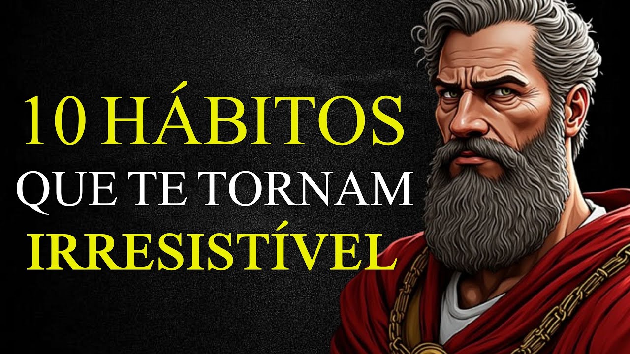 10 HÁBITOS ESTOICOS QUE VÃO TE TORNAR IRRESISTÍVEL (E NINGUÉM TE CONTA!) - ESTOICISMO