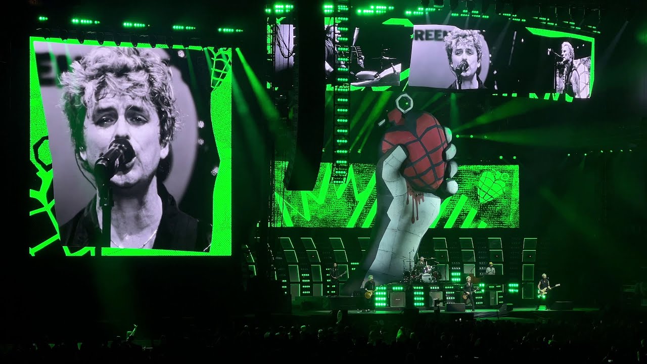 Green Day · 2024-09-14 · SoFi Stadium · Inglewood · full live show
