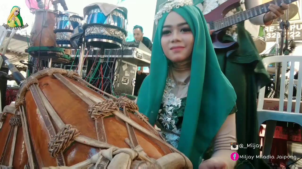 SABEN MALEM JUMAT COVER KENDANG JAIPONG BY MILJAY