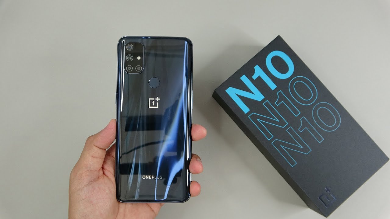 OnePlus Nord N10 5G unboxing, camera, antutu, gaming test