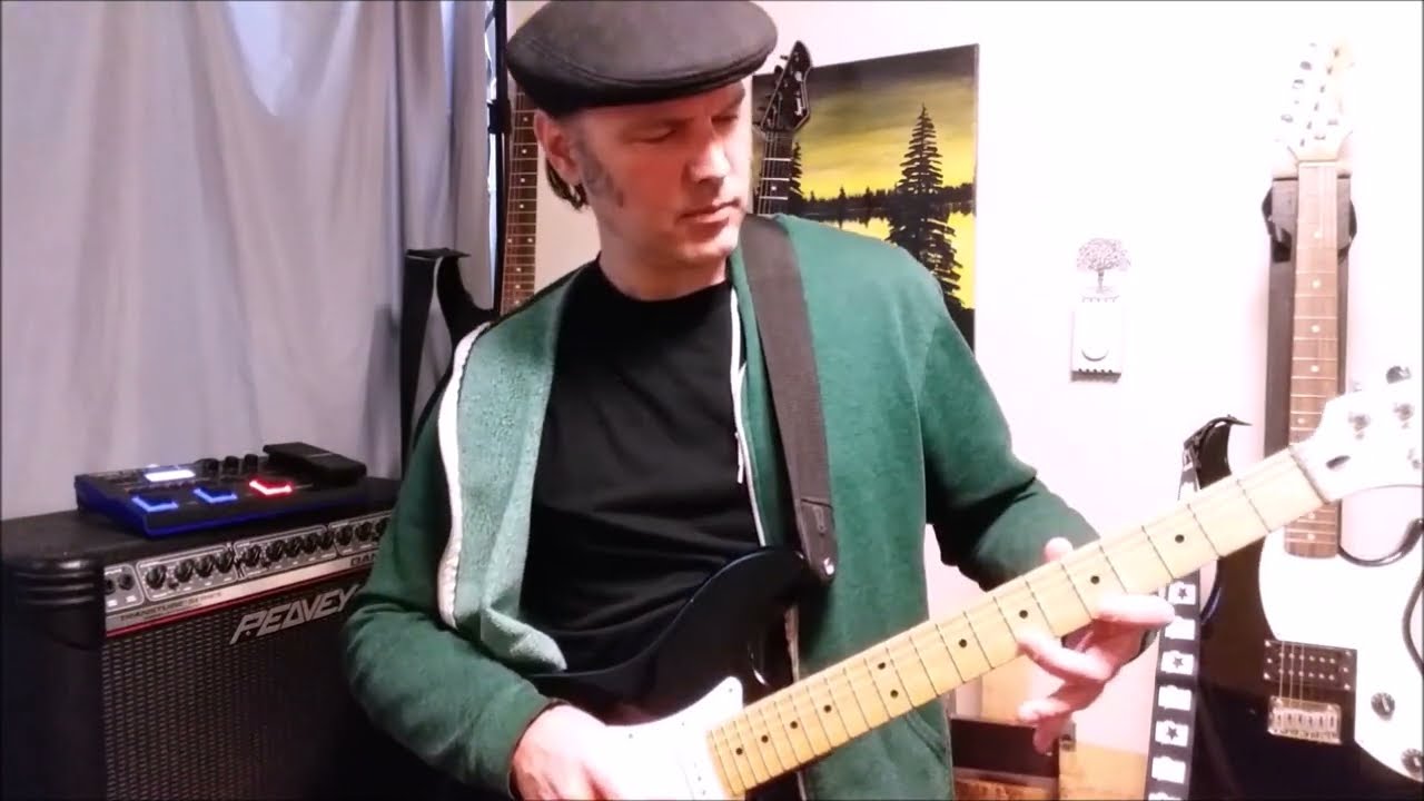 Peavey Electric Guitar Tone Comparison