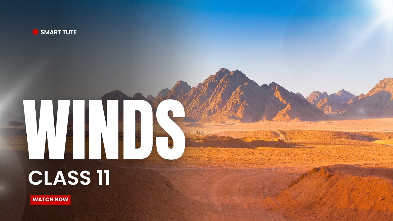 Winds - Landforms and Their Evolution | Class 11 Geography | NCERT