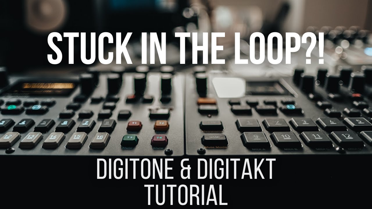 6 TIPS for getting from one pattern to a finished jam | Elektron Digitone & Digitakt Tutorial