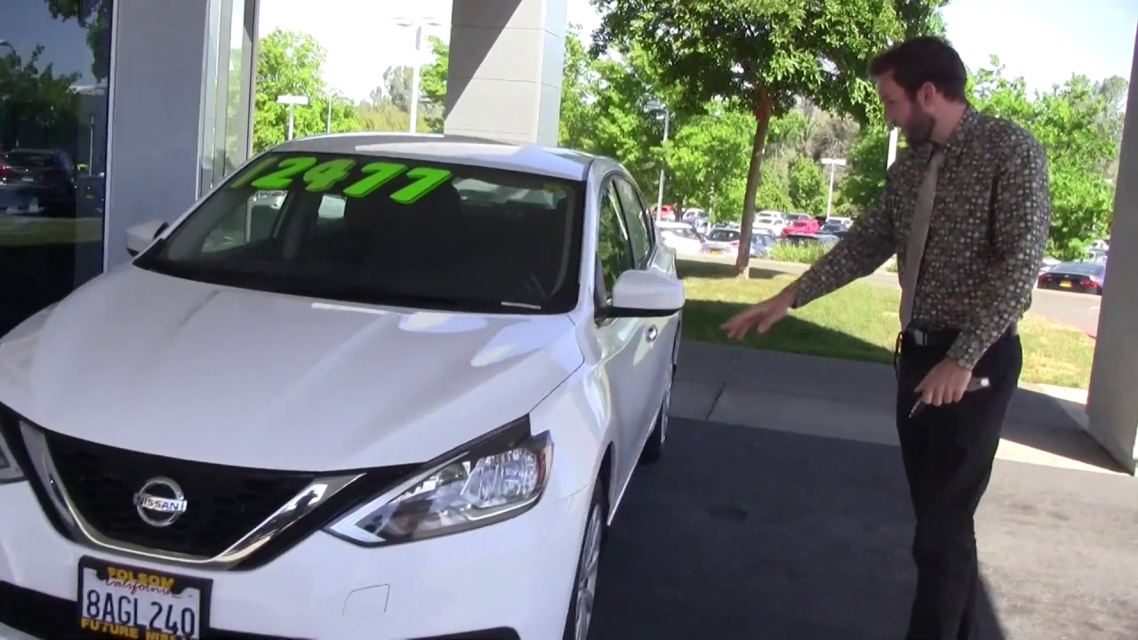 Save Money With Certified Pre Owned 2017 Sentra - Future Nissan of Folsom