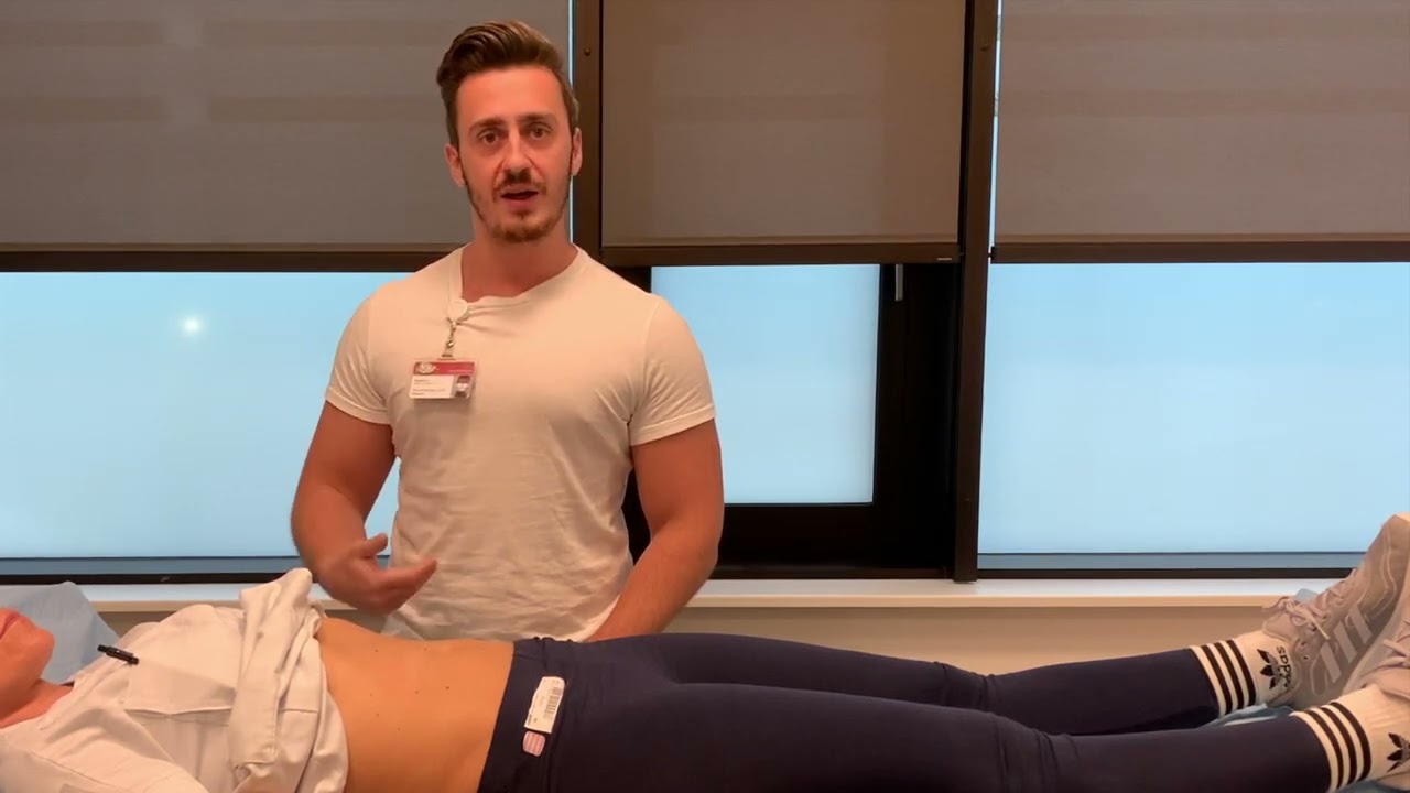 Undersøgelse af abdomen