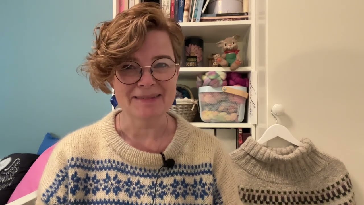 Jessicas Stickpodd Avsnitt 42 - Dygnet runt stickning