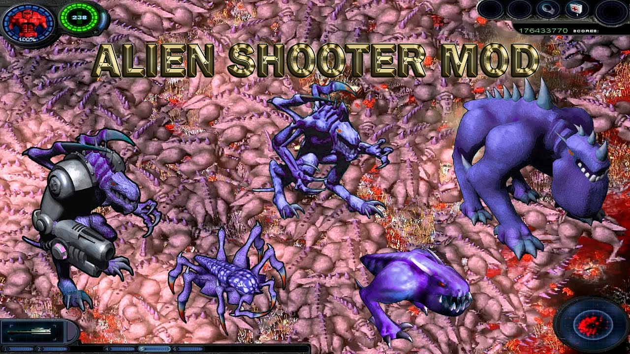 Alien Shooter Revisited. ALIEN SHOOTER Mod