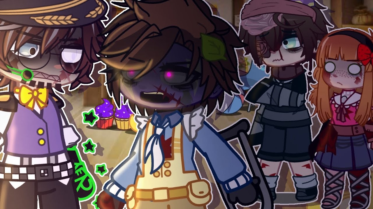 The Afton Family Stuck In A Room Together || FNAF [ Gacha Club ]