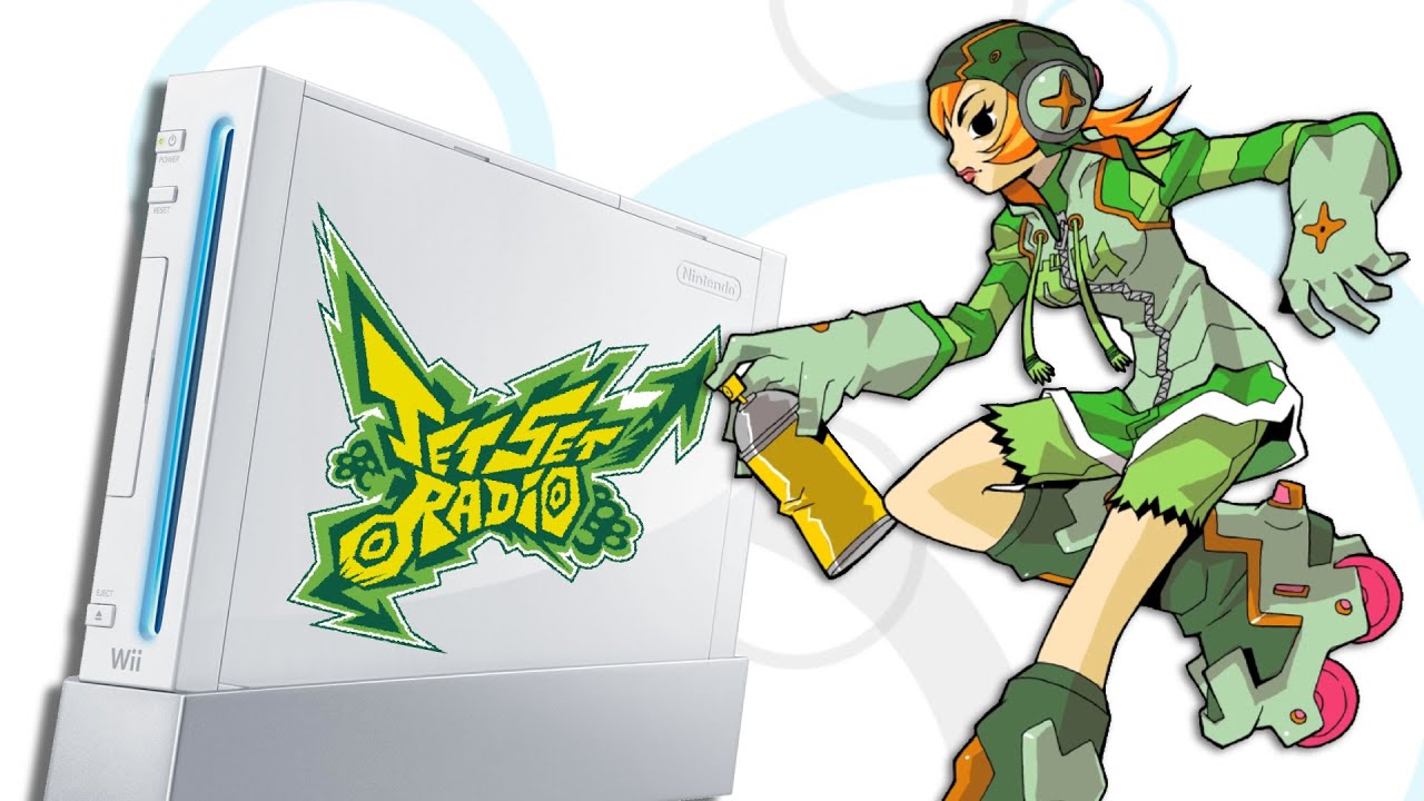 What Happened To Jet Set Radio Wii?