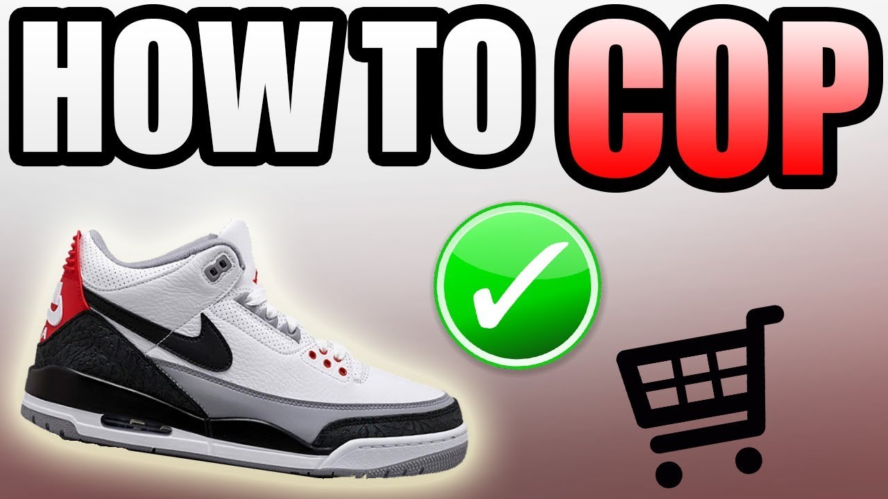 How To Get The TINKER HATFIELD JORDAN 3 ! | Jordan 3 Tinker Hatfield Release Info !