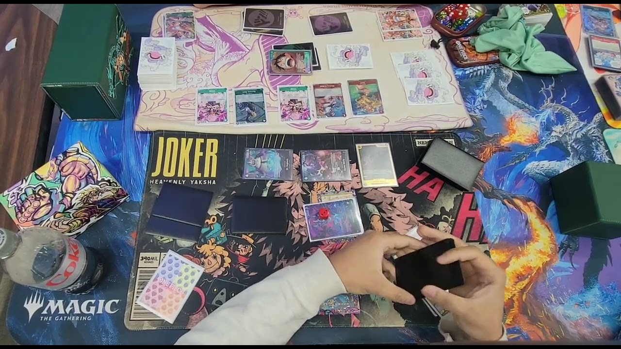 [OP-14 Locals] POV BY Gecko VS RG Luffy!