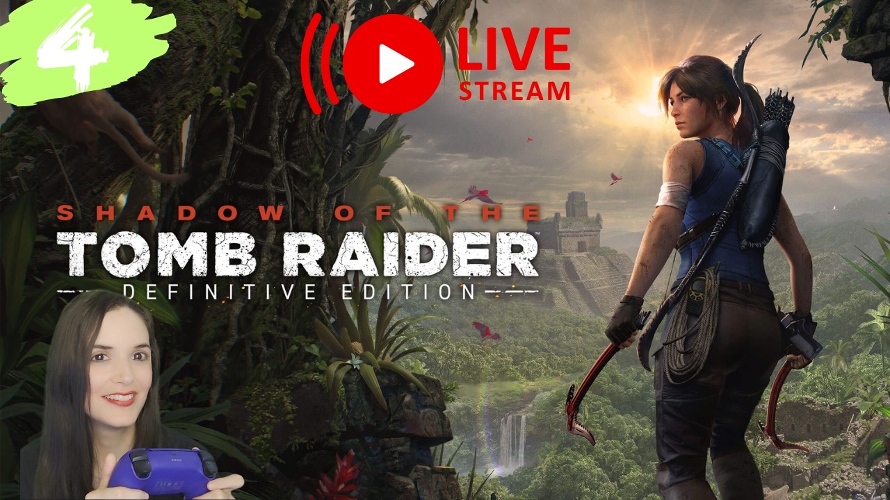 Jugando Shadow of the Tomb Raider  por primera vez!!!