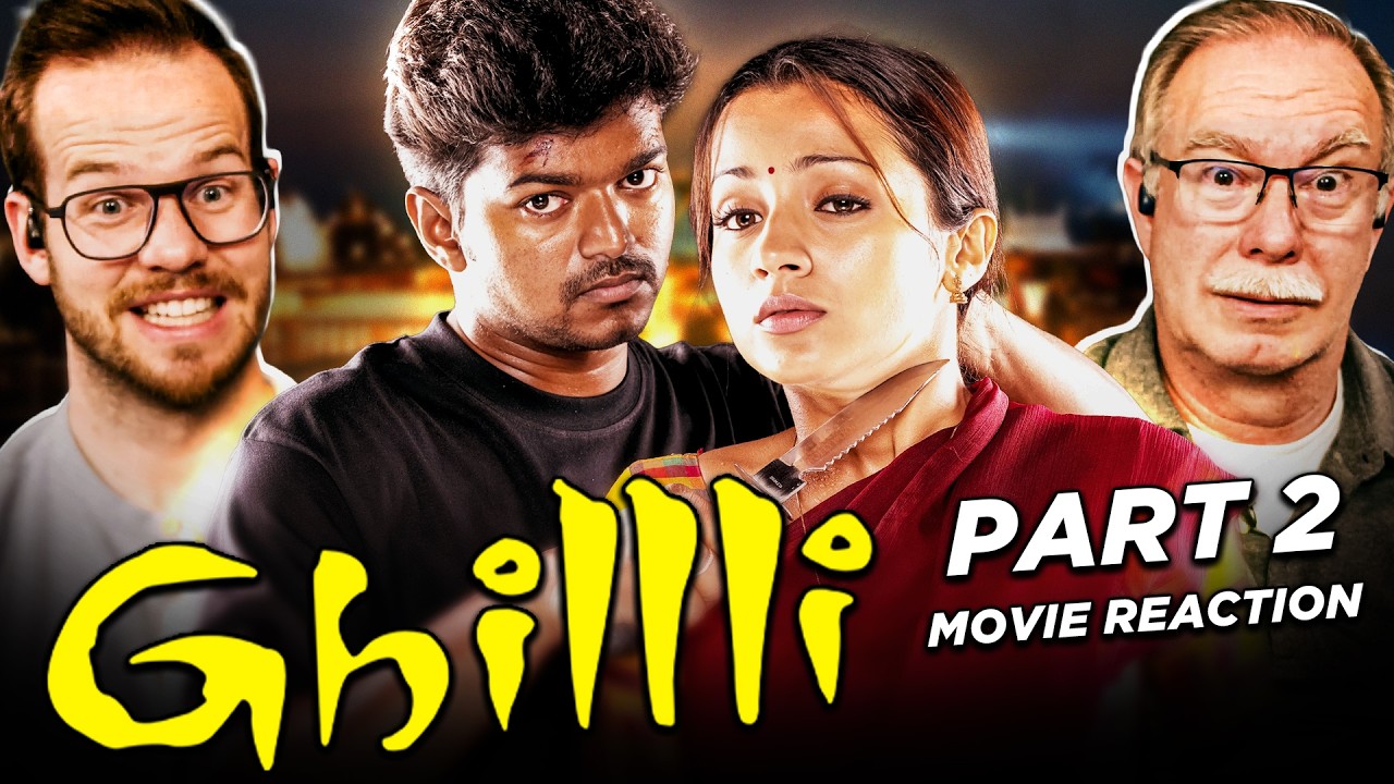 Ghilli Movie Reaction 2/3 | Vijay Thalapathy | Trisha Krishnan | Prakash Raj