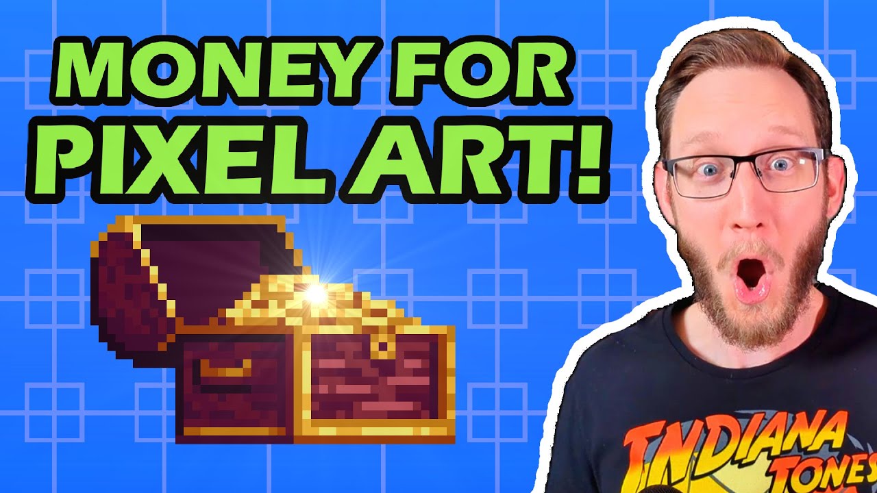 How I Made Money With Pixel Art!