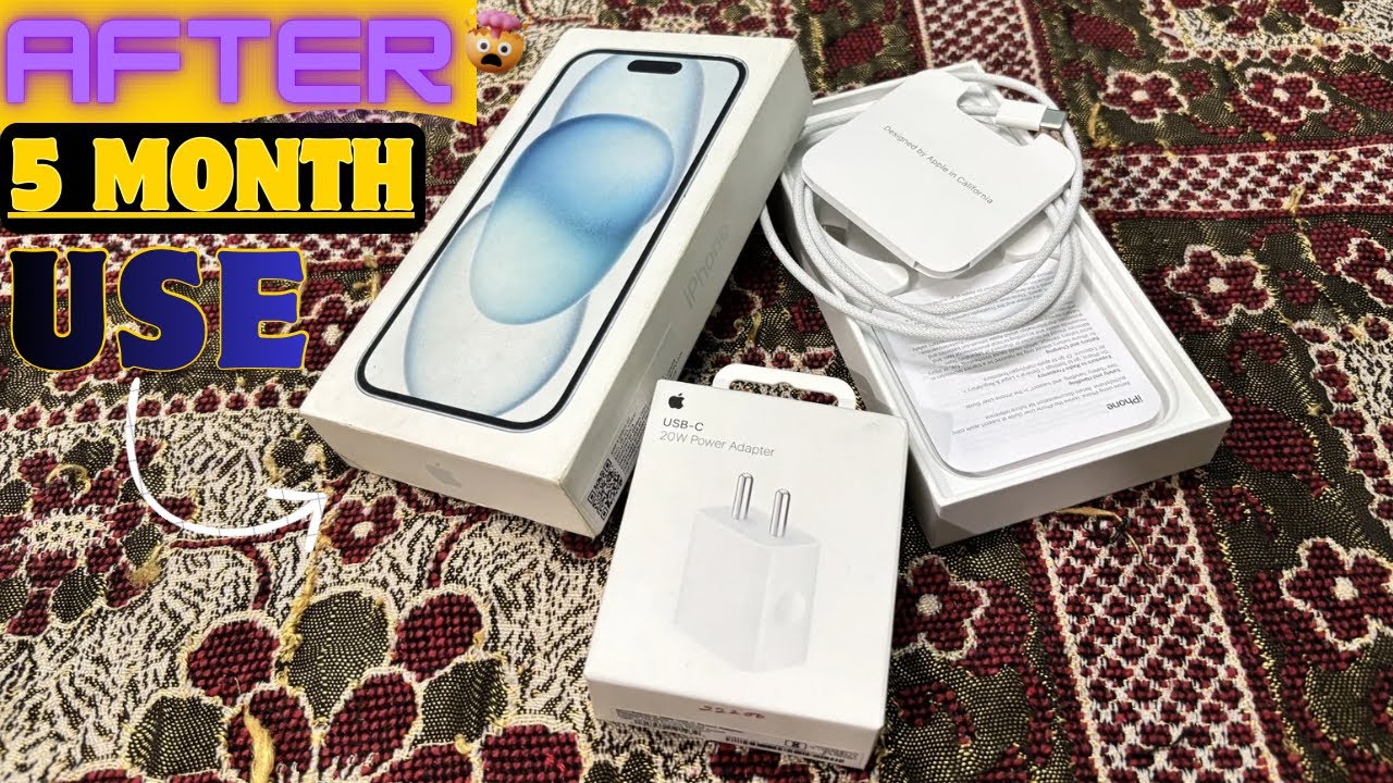 iPhone 15 Long Term Review (After 5 Months) – Paisa Vasool Ya Regret?#youtube #iphone 